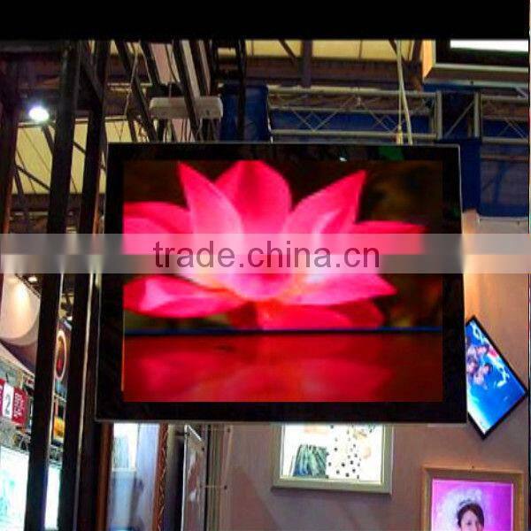 P4 die casting aluminum indoor full color rental led display screen new design cabinet
