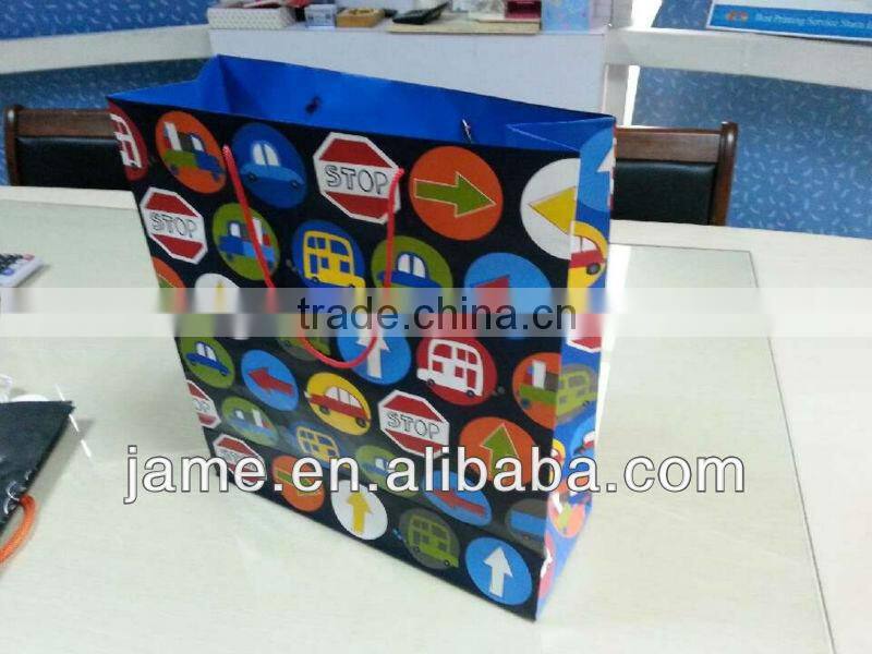 custom paper bag with logo
