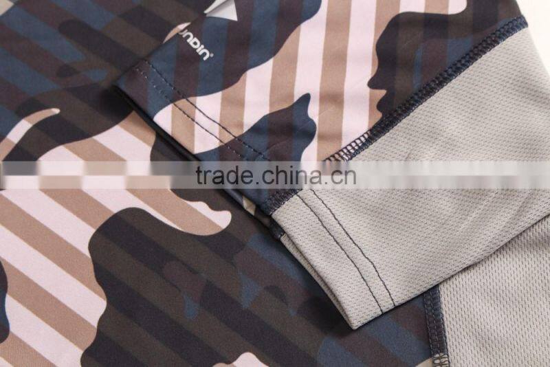 Latest wear designs men custom t-shirt sports wear quick-drying running camo tshirt round neck short sleeve tops for men