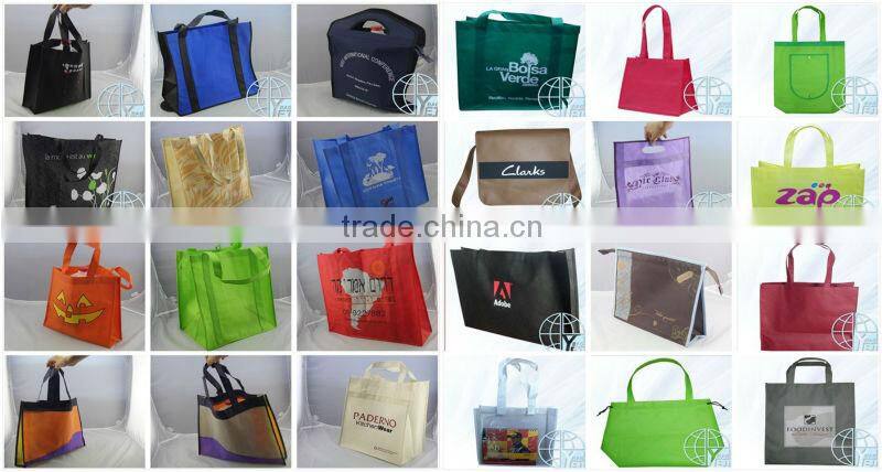 Lead-free Reusable Laminated PP Woven Shopping Bag