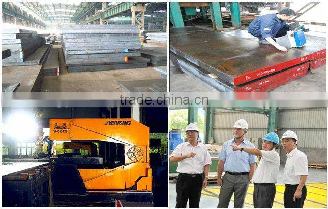 Plastic mould steel P20+Ni DIN1.2738 3Cr2NiMnMo