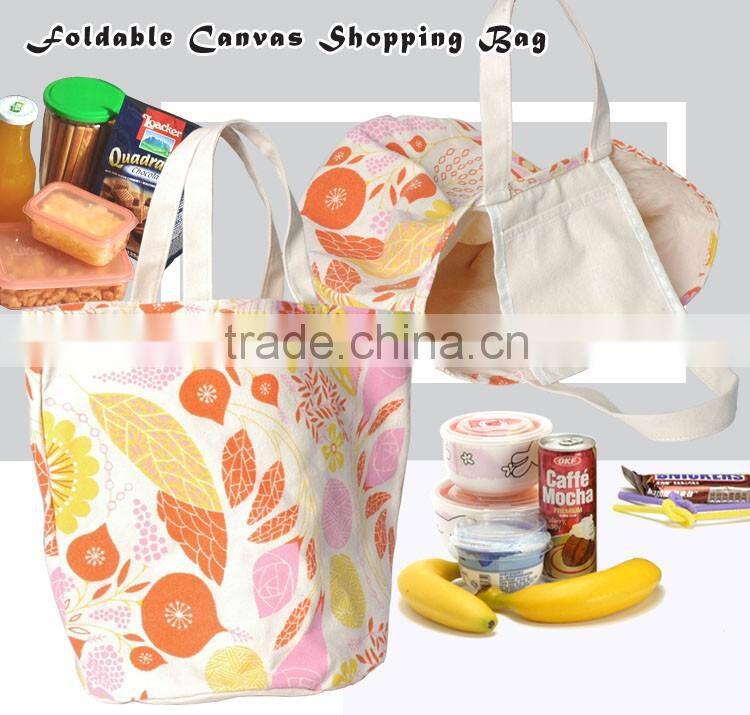 Promotional Tote Bag Good Canvas Material Shopping Bags For Grocery