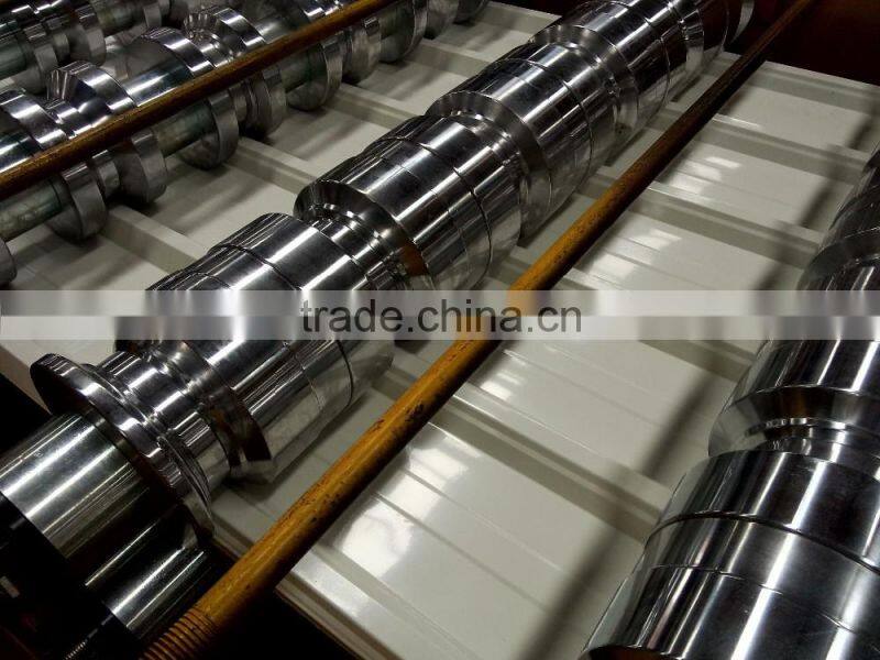 Roofing Sheet Roll Forming Machine, Roofing Sheet Double Layer Roll Forming Machine