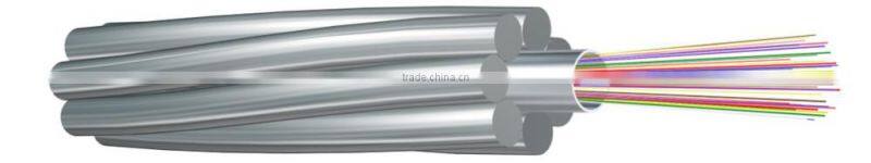 steel price per kg 2015 China supplier new Optical Fiber Composite Overhead Ground Wire OPGW for sale