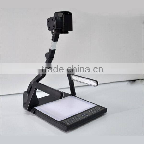 Hot Sale Digital Visual Presenter Portable Desktop Projector Visualizer