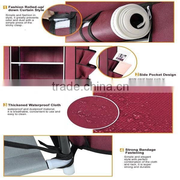 shoe storage cabinet folding furniture shoe cabinet