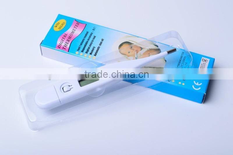 Flexible digital thermometer / medical thermometer for baby