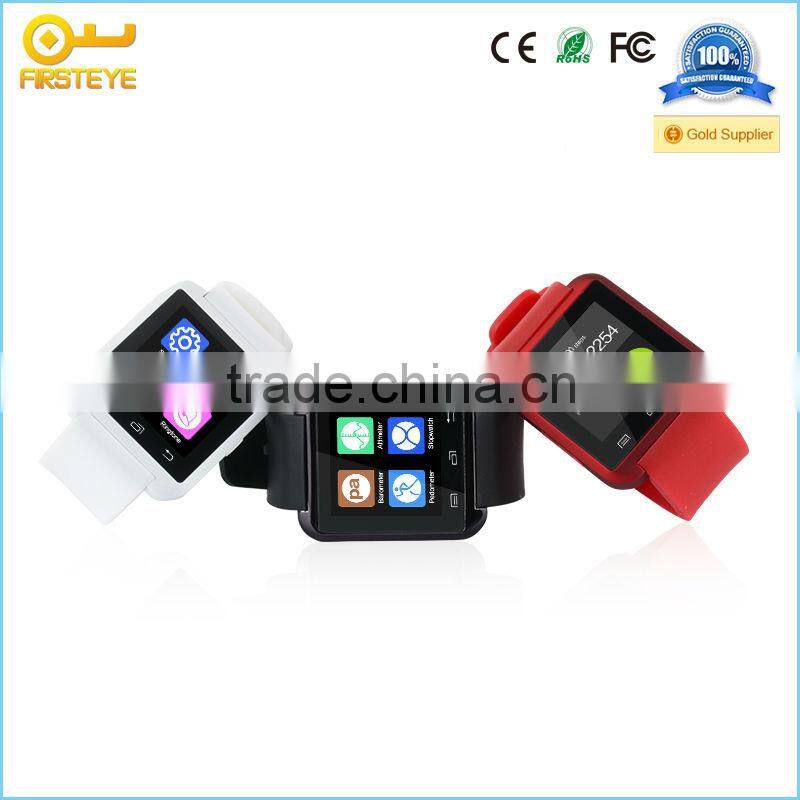 Newest with Sim Card Slot S8 Wristwatch Sync SMS Skype Work cell phone watch android