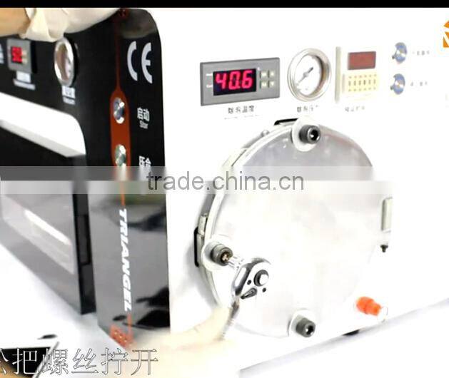 2015 superstar product DH-OCA / removing bubble / 5 functions in 1 laminator machine for mobile phone or smart phone