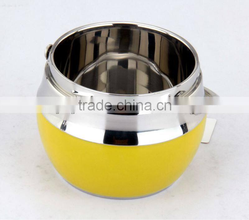 Metal Stainless Steel Insulated Food Tiffin Carrier