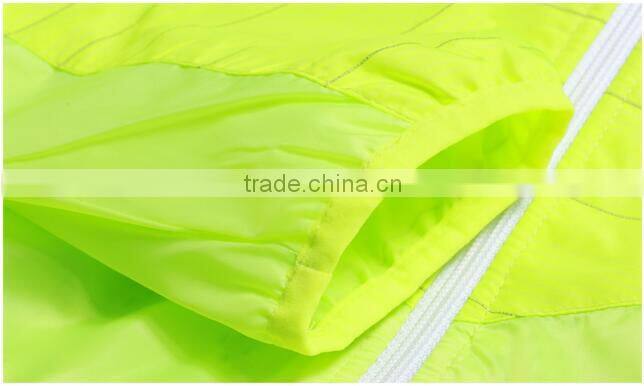 Men's wear reflective movement jacket