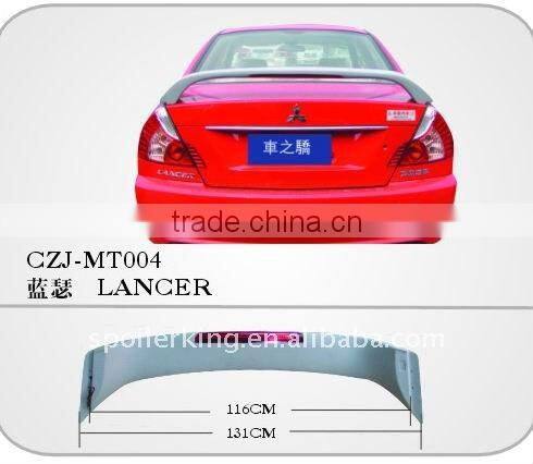 abs rear spoiler for Mitsubishi lancer 1996-2000