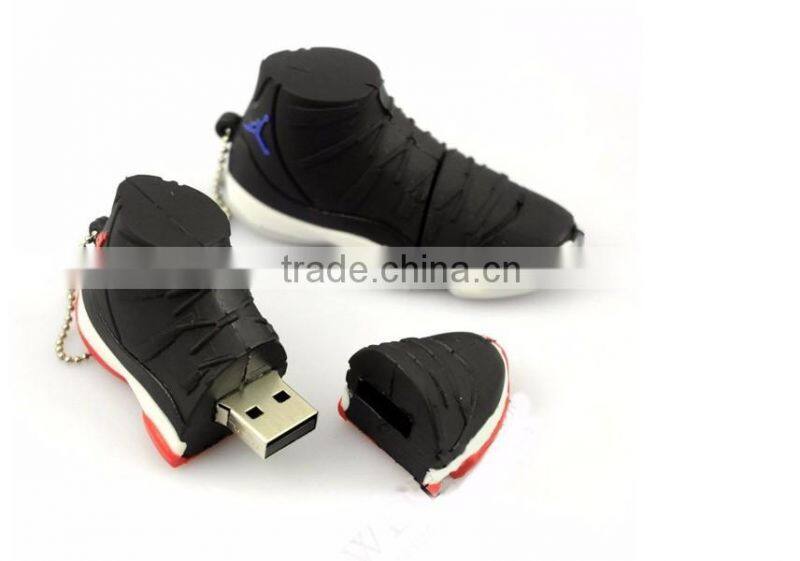 new products 2016 Basketball Jordan/Nike shoes 1gb usb flash drives cheap usb disk wholesale
