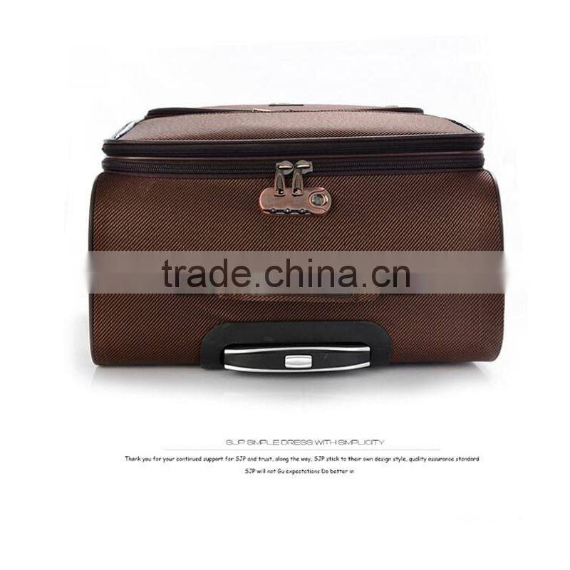 Hot Sell PU Leather Luggage Factory In China