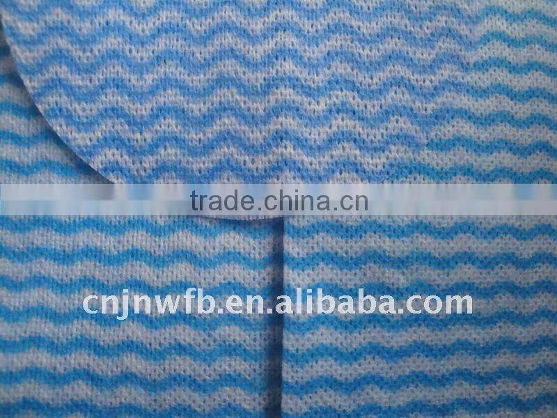 6pcs spunlace nonwoven kitchen towel