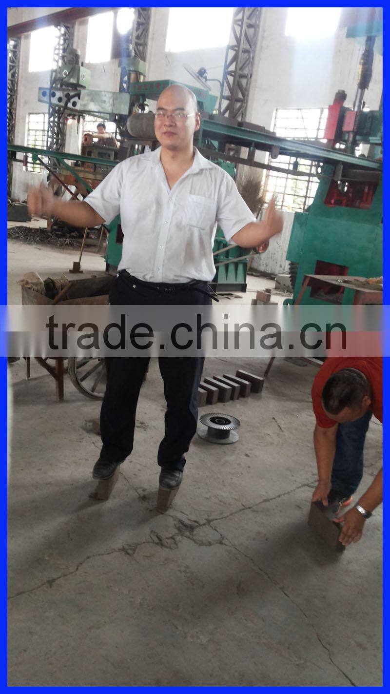 MZJ600-3 burning free interlocking brick block machine / small brick machine in Brick Making Machinery 8615226162629