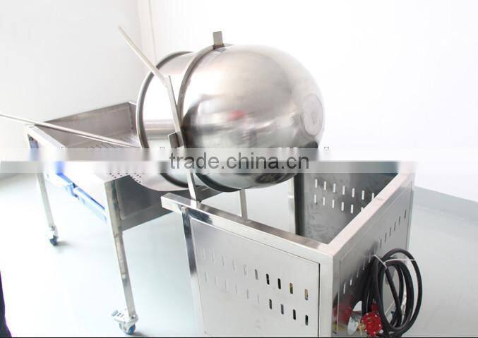 Newest Pan popcorn machine,popcorn machine maker