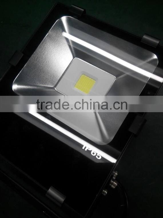 IP65/IP66/IP67 Waterproof 100W 120W COB Outdoor LED Flood Light Meanwell LED Driver Bridgelux LED Chip 5 Years Quality Guarantee