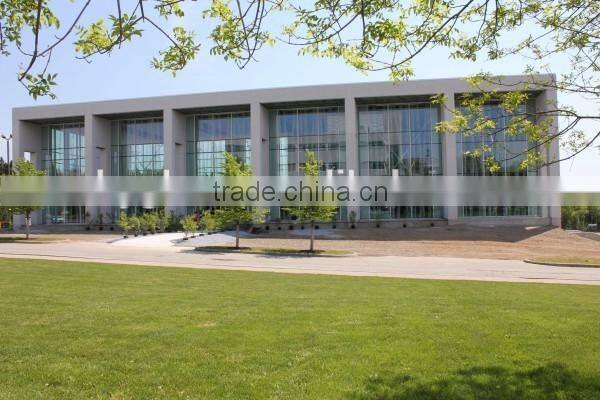 Ultra Clear Glass Tempered Half Glass Wall Partition