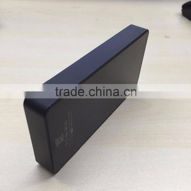 2015 Good Quality LED Power Bank Portable Power Bank 10000mah