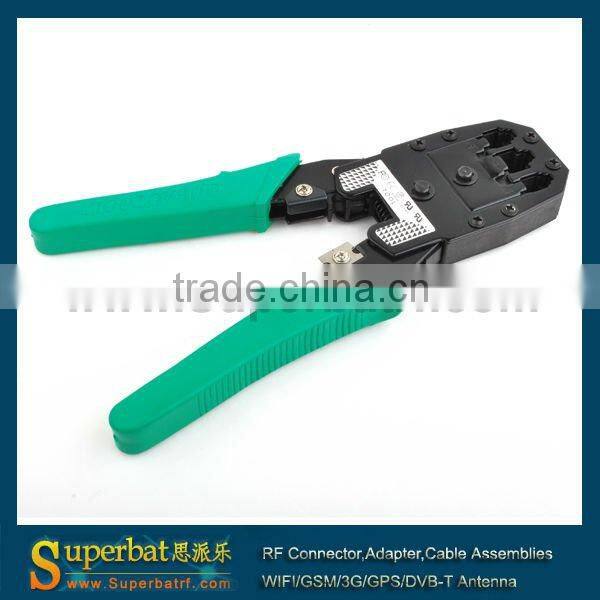 Crimper Crimping Network Tool RJ45 RJ11 RJ12 8P8C cable stripper