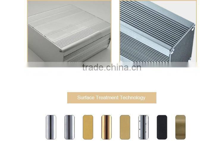 Best Quality Alloyed Anodized Aluminum Enclosure