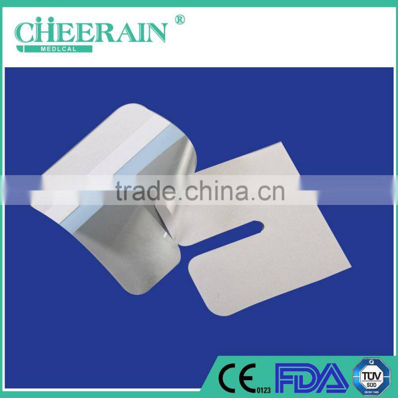 wound care dressing types/ transparent semi-permeable sterile wound dressings with pad