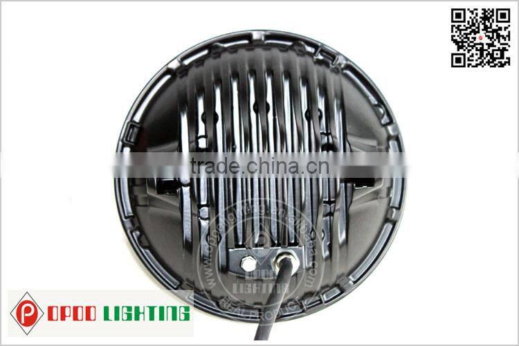 High low beam7 inch led light for jeep wrangler