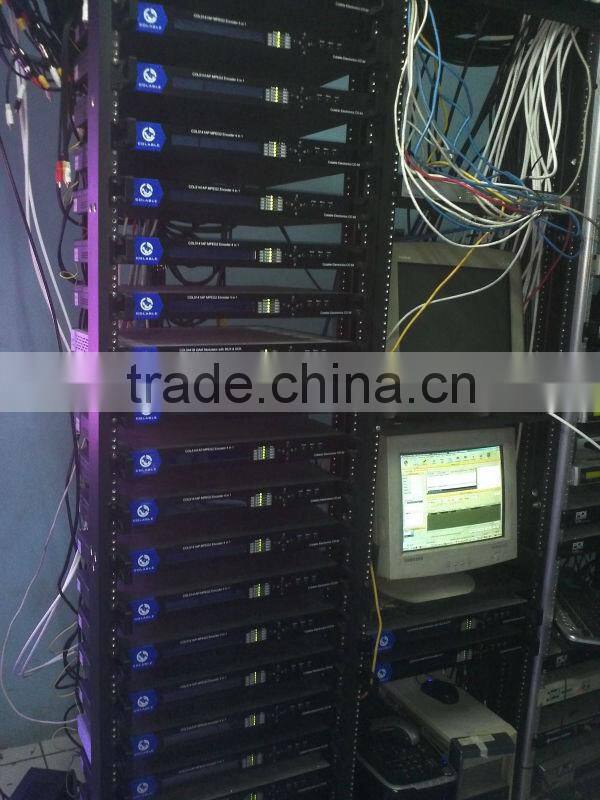 dvb/iptv headend all - in -one digital platform