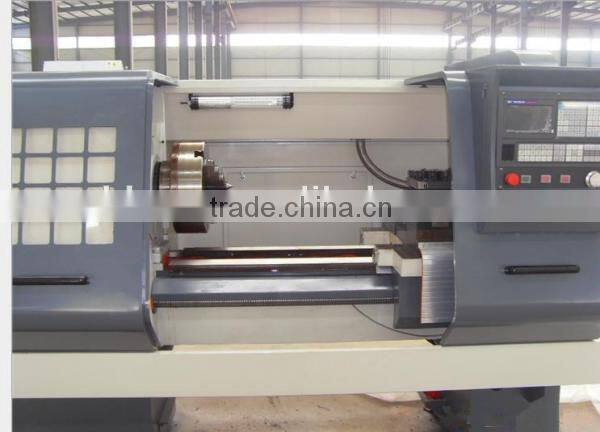 CNC Pipe Threading and Finishing Lathe Machine QK1313