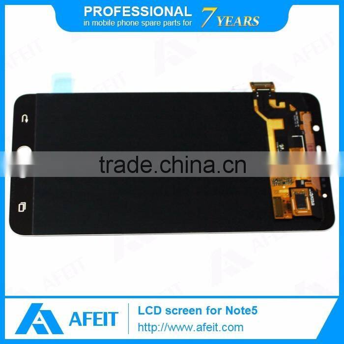 5.7 inch for samsung galaxy note 5 lcd display and touch screen digitizer assembly