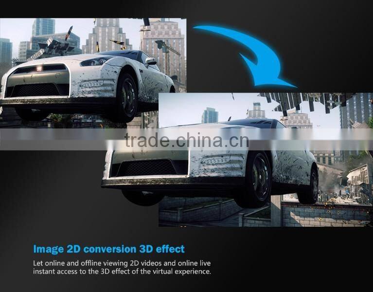 New 3D technology VR headset virtual reality box 3D game player