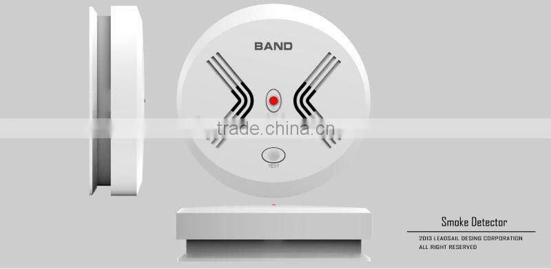 wireless optical smoke detectorPA-432R,433/868Mhz, CE&ROHS&EN14604