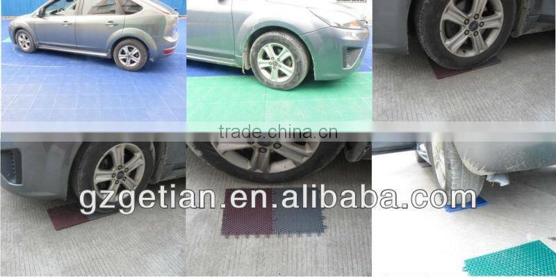 plastic floor mats for home could also used as outdoor rubber flooring & garage floor tiles