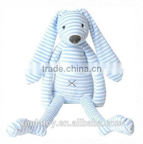 Soft fabric plush bunny wholesale