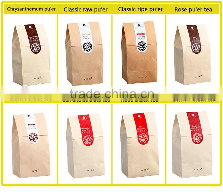 diuretics arabic tea leaves yunnan healthy rose puer teabag