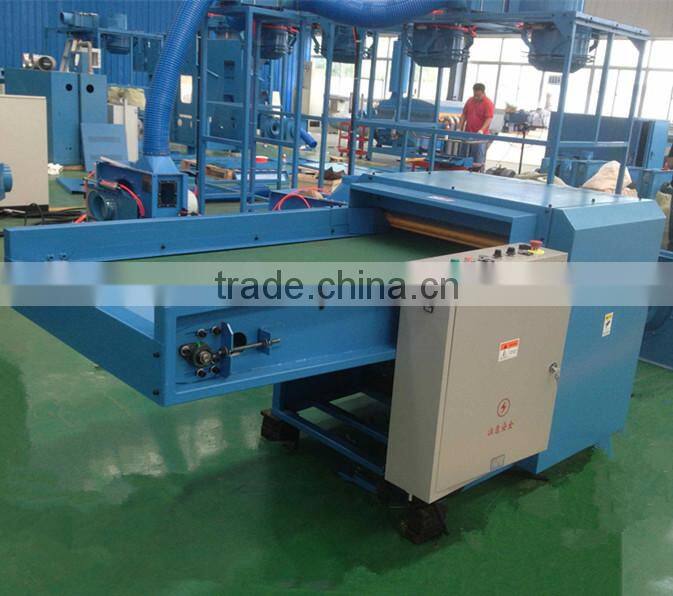 Automatic polyester fiber wadding machine