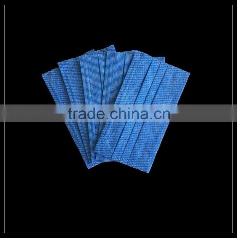 Blue Surgical Disposable Non-woven fabric face mask