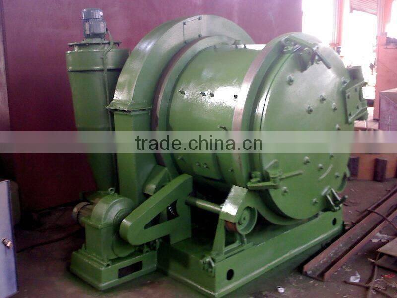 Q3110 model 300kg capacity shot blasting machine