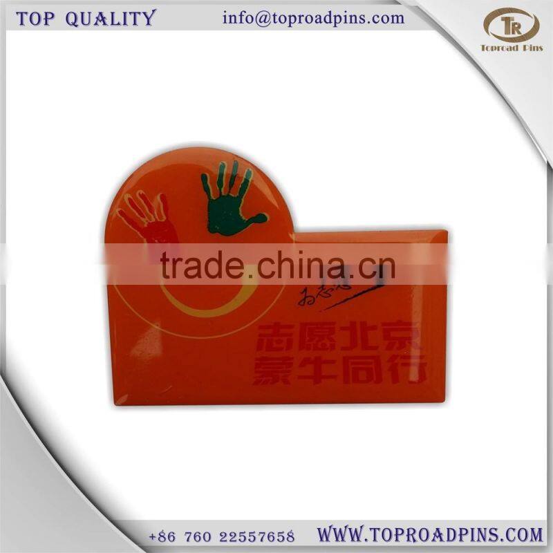 cheap custom logo badge