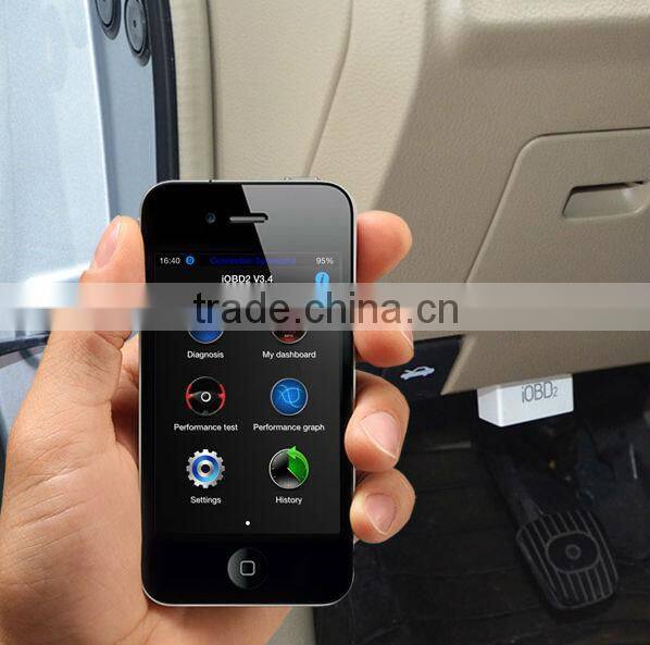 Car Doctor iOBD2 Automotive Diagnostic OBDII/EOBDII Code Reader communication with iPhone/iPad/iPod Touch by WiF