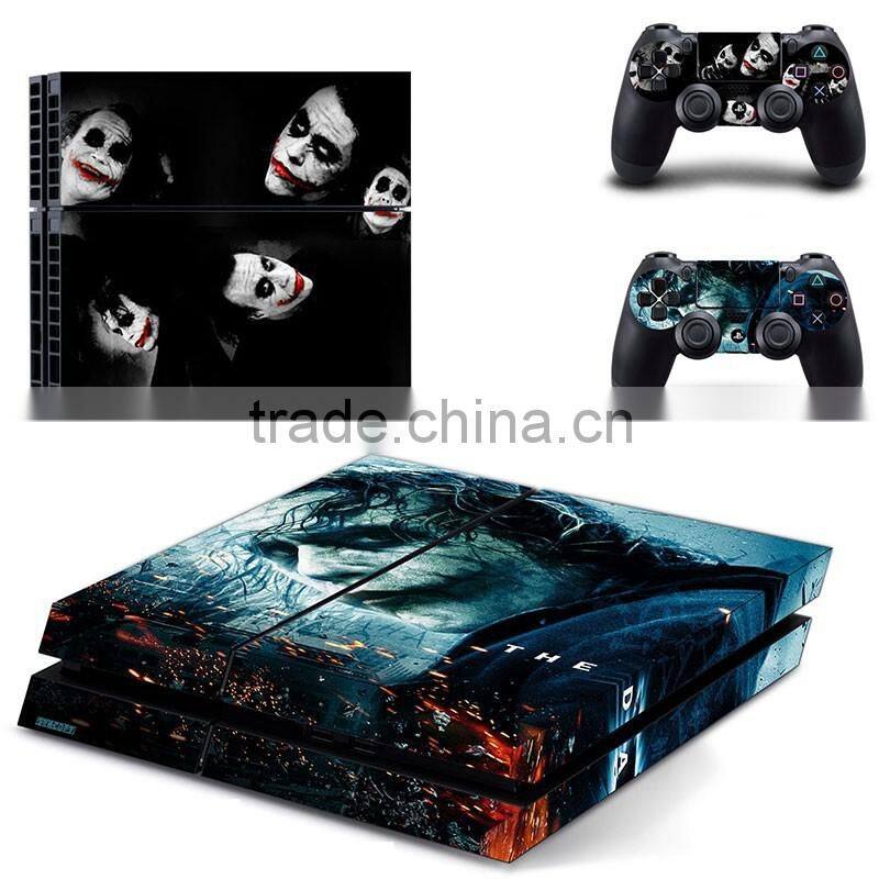 Vinyl Skin Sticker Decal #82 For PS4 Playstation 4 Console & Controllers Joker stick for ps4 in stock