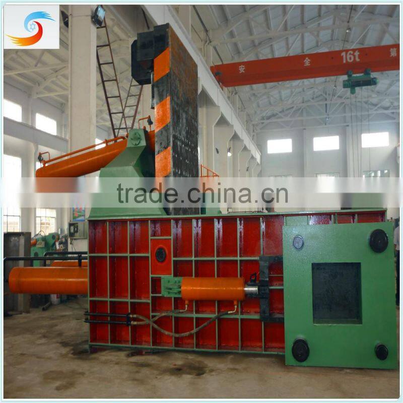 (Unite Top) Y81T-400 best-selling automatic baler machine Iron Baler