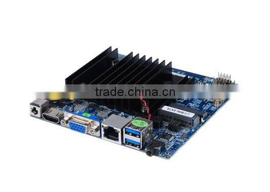 Intel J1900/J1800 fanless nano itx fanless mini pc motherboard