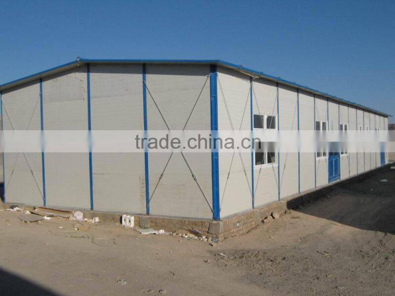 Low Cost Prefabricated House for Construction Company