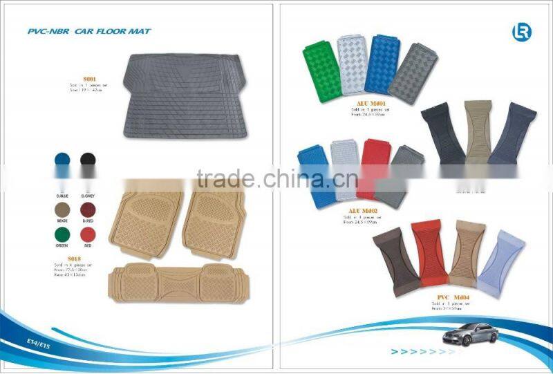 cheap PVC floor car mat/ auto carpet/ floor mats