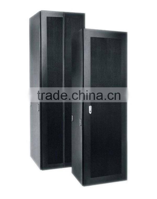 Metal cover waterproof outdoor network cabinet racks server enclosures accessories 1U fan unit