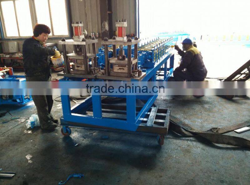 Shutter doors roll forming machine for India market