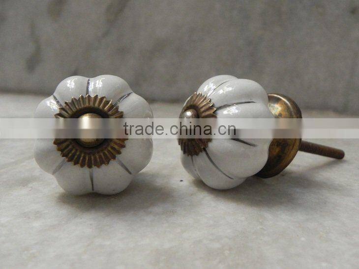 Ceramic Round Knobs At buy best prices on india Arts Palace