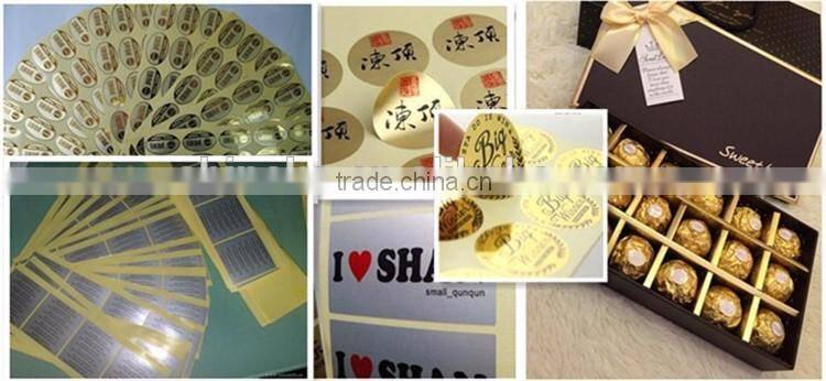 Gold decorative paper self adhesive foil